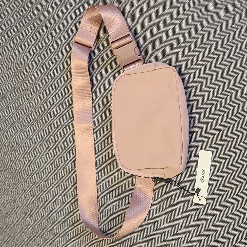 Belt bag pink